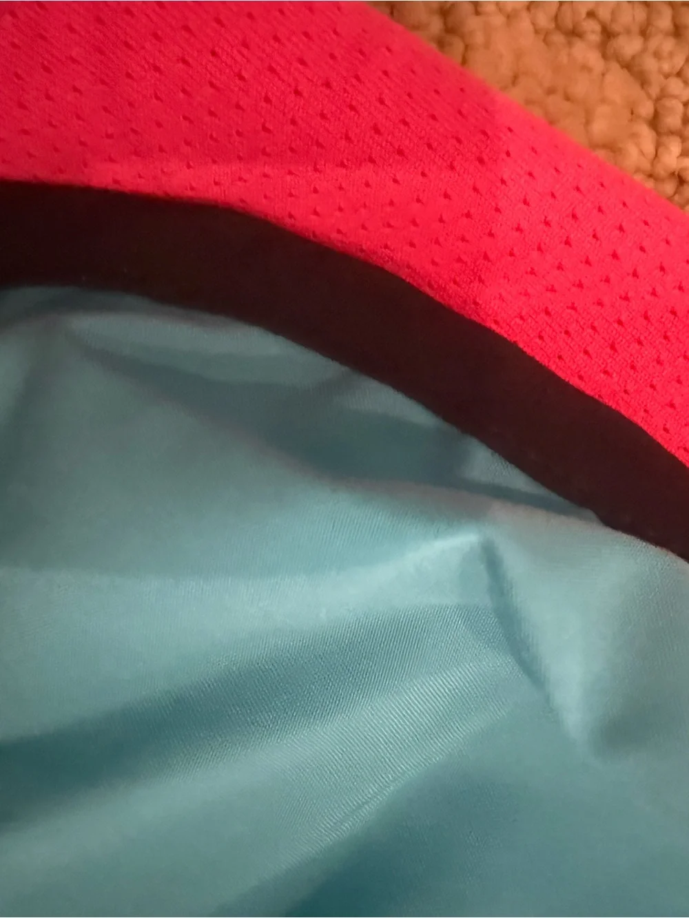 Nike Women's Turquoise & Pink Athletic Running Shorts